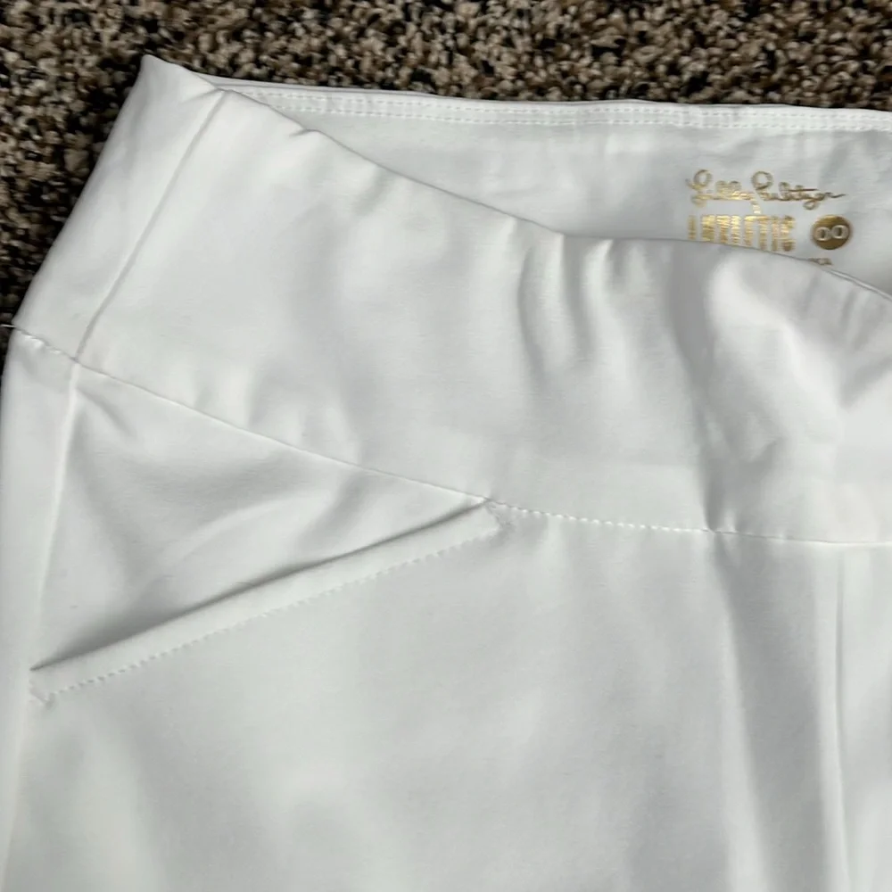 Lilly Pulitzer Corso Resort White Pant, NWT - Picture 6 of 7